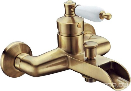 Смеситель для ванны, однорычажный,  без душевого гарнитура, бронза Boheme Vogue 203