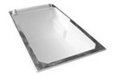 Ванна 190х110хh48см, без слива-перелива и подголовника, ножки в комл., (синт. бетон CERALITE цв. белый блестящий), Merlridge XX