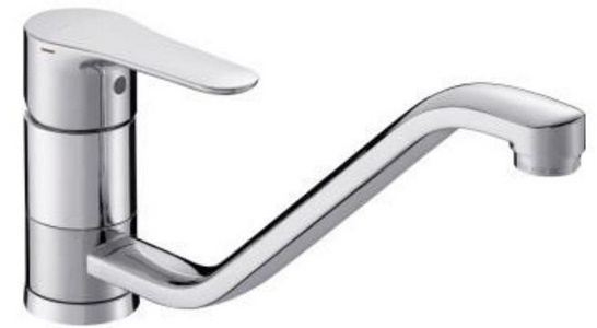 Смеситель для кухни JULY, гибкая подводка, хром ZZ Jacob Delafon July E16084-4