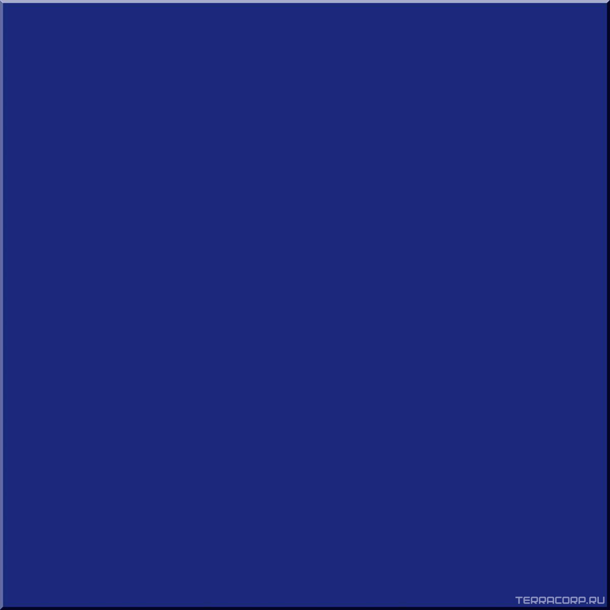 Керамогранит Уральский гранит Уральская палитра Глазурованный керамогранит UP063 ультрамарин ректификат матовый 60x60 Синий, фото 3