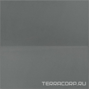 Керамогранит Уральский гранит Уральские фасады Грес Уральский UF004 асфальт моноколор полированный60x60 Серый 