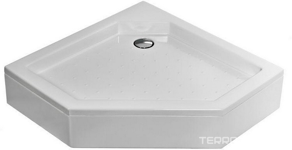 Поддон для душа RGW  TR 80x80x21, ножки в компл., БЕЗ экрана арт.16230413-80 и сифона арт.18241106-01, (акрил цв.белый) ZZ RGW Style 16180588-11
