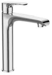 Смеситель Agger Glorious A1212100 для раковины| 5x26x21