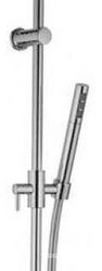 Стойка для душа, лейка, шланг 1.5м в компл. (цв. хром) Klab ZZ