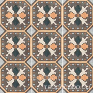 Керамогранит Sant Agostino Patchwork  Colors 03  20x20 Комбинированный 