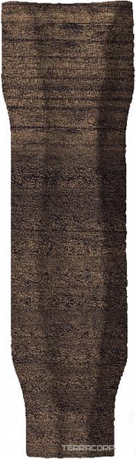 Керамогранит Kerama Marazzi Гранд Вуд коричневый тёмный угол внут. пол 8x2,4 XX Коричневый, фото 3