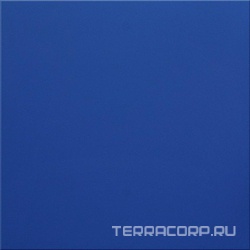 Грес Уральский UF025 насыщенно-синий моноколор матовый|60x60