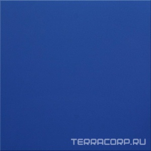 Керамогранит Уральский гранит Уральские фасады Грес Уральский UF025 насыщенно-синий моноколор матовый60x60 Синий 