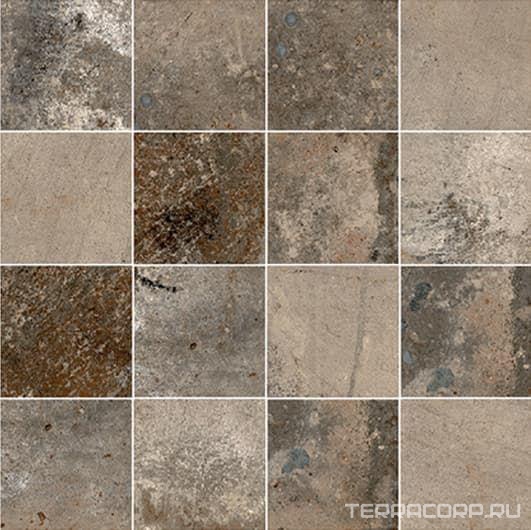 Мозаика Sant Agostino Terre Nuove Mos/16 Warm 30x30 Коричневый, фото 3