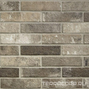 Керамогранит Sadon London Brown «мин. шов 1 см» 6x25 Коричневый 