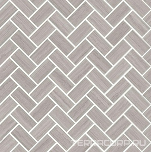 Мозаика Kerama Marazzi Грасси Декор  серый мозаичный напольный B XX30x31.5 Серый 