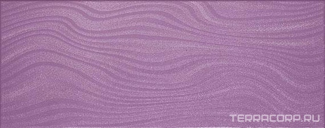 Керамическая плитка APE Ceramica Dissart  Purple 20x50 Фиолетовый 