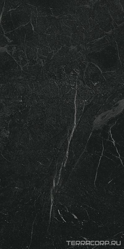 Керамогранит FAP Ceramiche Roma Grafite RT Lux 75х150 Черный, фото 3