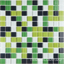 Мозаика микс 2gis (чип 2x2) ZZ|30x30 XX