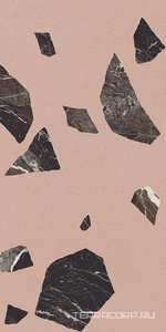 Керамогранит Ergon Medley Pink Rock Nat. Rett.ZZ30x60 Розовый 