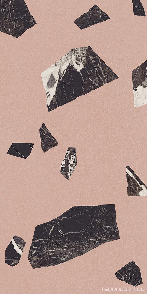 Керамогранит Ergon Medley Pink Rock Nat. Rett.ZZ30x60 Розовый, фото 5