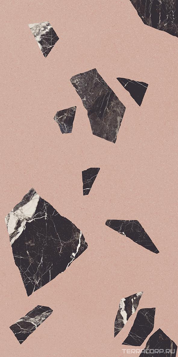 Керамогранит Ergon Medley Pink Rock Nat. Rett.ZZ30x60 Розовый, фото 7
