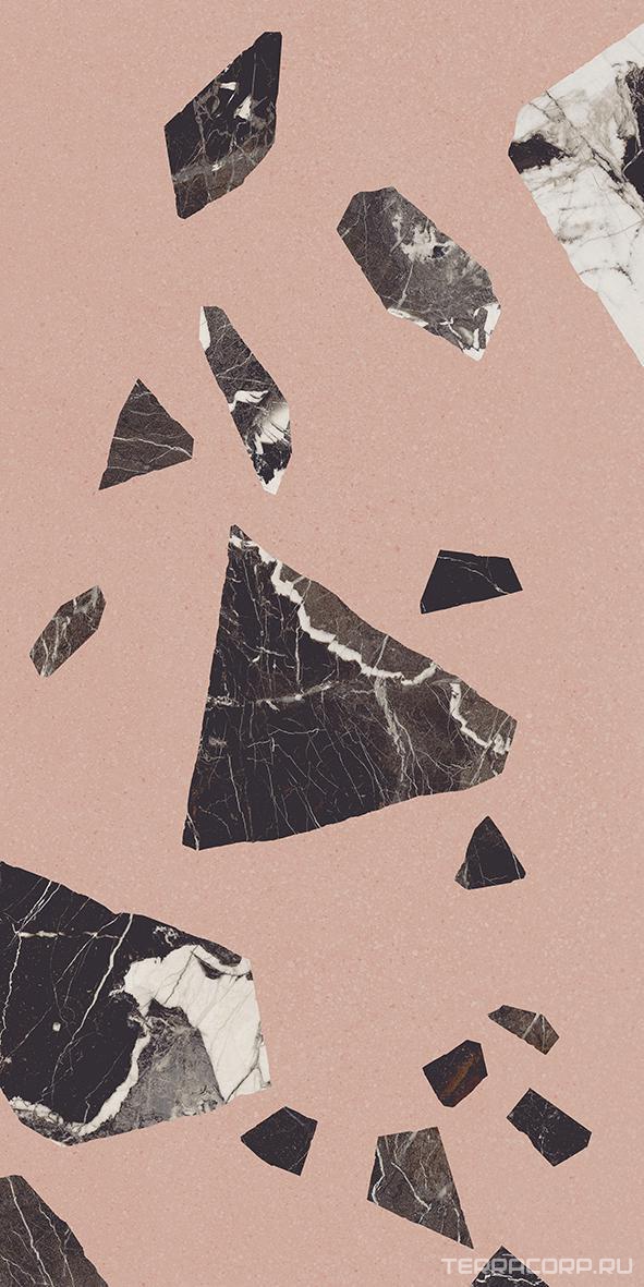 Керамогранит Ergon Medley Pink Rock Nat. Rett.ZZ30x60 Розовый, фото 3