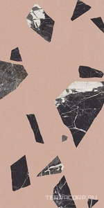 Керамогранит Ergon Medley Pink Rock Nat. Rett.ZZ30x60 Розовый 