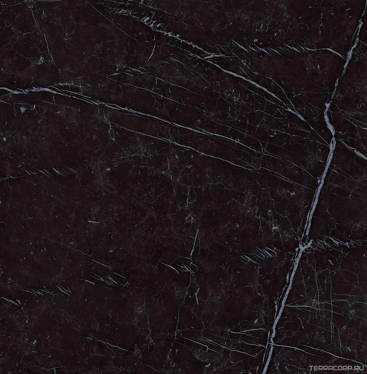 Керамогранит Atlas Concorde Italy Marvel Stone Marvel Nero Marquina Lapp 75x75 Черный, фото 3