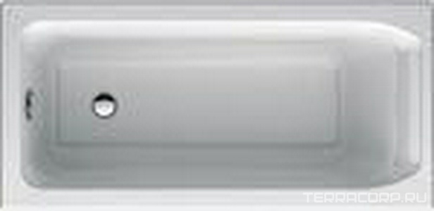 Ванна 1700х750хh450мм, прямоугольная, для встраивания (установка без панелей), без ножек арт.C895000 и слива-перелива, (акрил),  ZZ Ideal Standard Active K181801