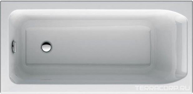 Ванна 1700х750хh450мм, прямоугольная, для встраивания (установка без панелей), без ножек арт.C895000 и слива-перелива, (акрил),  ZZ Ideal Standard Active K181801
