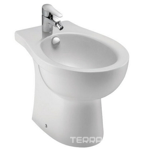 Биде напольное  NEW 54х39x36 см, белое, без комплекта крепежа ZZ Jacob Delafon Patio EBB0002-00