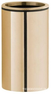 Стакан Uno gold, для зубных щеток настольный, цвет золото глянец ZZ Boheme Универсал 10982-G