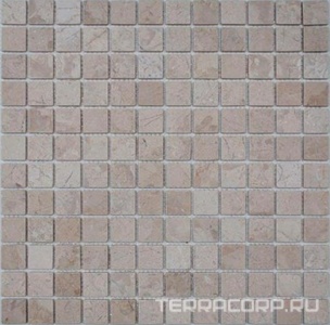 Мозаика Спектр-М Натуральный камень Мозаика из камня на сетке М20-150-23Т 30.5x30.5 Комбинированный 