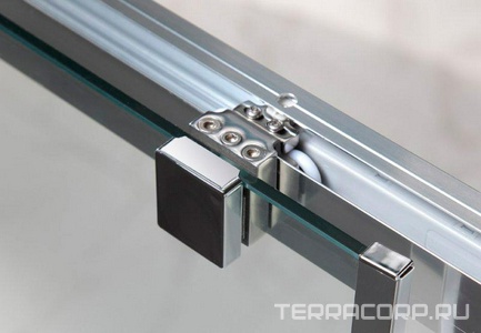 Душевой уголок 1300(1280-1320)х800(780-800)хh2000мм, прямоугольн, правый/левый, вход 525мм,(ст.прозр.Idrorepellente 8мм,фурнит.цв.хром),  ZZ Cezares Lux Soft LUX-SOFT-W-AH-1-130/80-C-Cr-IV