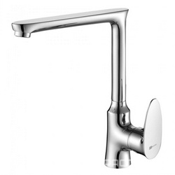 Смеситель Lemark Nero LM0205C для кухонной мойки| 10x28x23