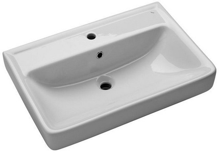 Раковина 55 см, для тумбы  ZZ Iddis Carlow 0045500i28