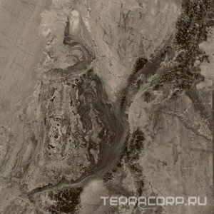 Керамогранит Florim Prexious of Rex Dream Arabesque Glossy 60x60 Серый 