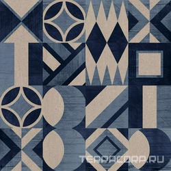 Декор Базальто обрезной XX |80x80