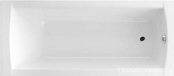 Акриловая ванна Excellent Aquaria 150x70 с каркасом| 150x70x44