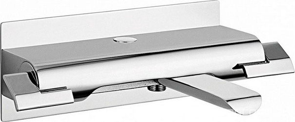Смеситель AM.PM Admire F101000B для ванны и душа| 36x10x18