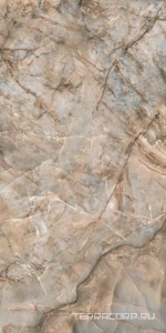 Керамогранит Kerama Marazzi Ониче  серый обрезной лаппатированный119.5x238.5 Серый 