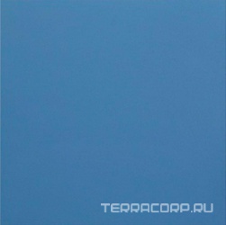 Грес Уральский UF012 синий моноколор матовый|60x60
