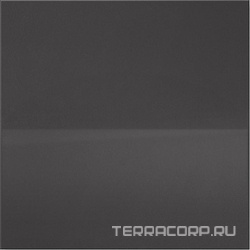 Грес Уральский UF013 черный моноколор полированный|60x60