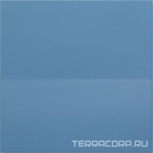 Керамогранит Уральский гранит Уральские фасады Грес Уральский UF012 синий моноколор полированный60x60 Синий 