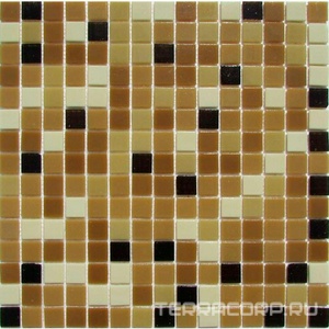 Мозаика Спектр-М Микс стекло Мозаика из стекла на сетке SH-038 32.7x32.7 Комбинированный 