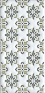 Керамическая плитка Kerama Marazzi Клемансо STG\A619\16000 Декор  орнамент ZZ7.4x15 Комбинированный 