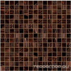 Мозаика Bisazza Colors 20 GM 20.51 2x2 Коричневый 