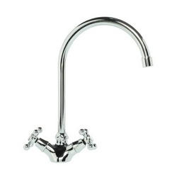 Смеситель Orange Classic Pro M72-000cr для кухонной мойки| 18x31x22