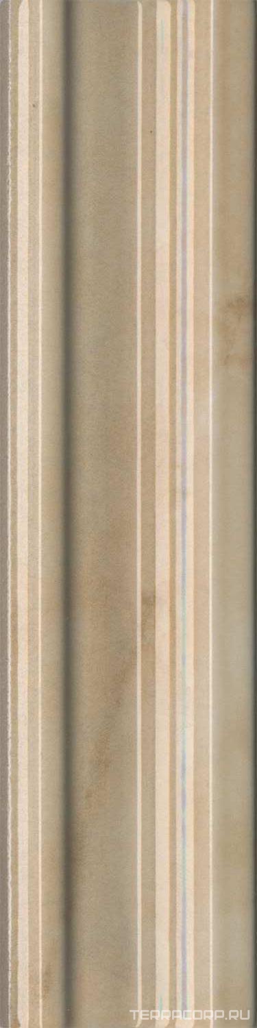 Керамическая плитка Kerama Marazzi Стеллине Бордюр Багет бежевый ХХ 20x5 Бежевый, фото 3
