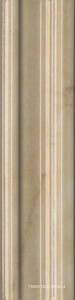 Керамическая плитка Kerama Marazzi Стеллине Бордюр Багет  бежевый ХХ 20x5 Бежевый 