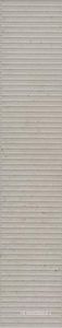 Керамогранит Kerama Marazzi Скарпа Бордюр  серый светлый матовый структура 40,2x7,7 Серый 