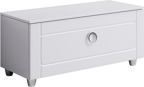 Тумба подкатная "" 100 см, цв. белый ZZ Aqwella Инфинити 175402 /Inf.03.10