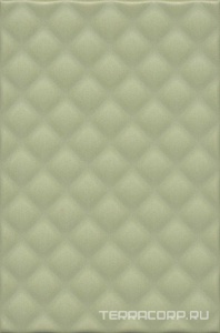 Керамическая плитка Kerama Marazzi Турати  зеленый светлый структура ХХ20x30 Белый 