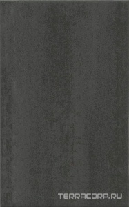 Керамическая плитка Kerama Marazzi Ломбардиа  антрацит 25x40 Черный 